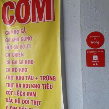 Thực đơn- Quán Ăn Cơm Trưa Bình Dân - Kha Vạn Cân