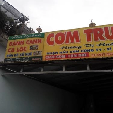 Tổng hợp- Quán Ăn Như Quỳnh - Cơm Trưa & Bánh Canh Cá Lóc