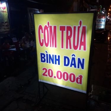 Tổng hợp- Quán Ăn Cơm Trưa Bình Dân - Quốc Lộ 50