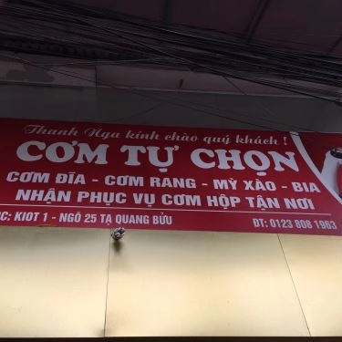 Tổng hợp- Quán Ăn Thanh Nga - Cơm Tự Chọn