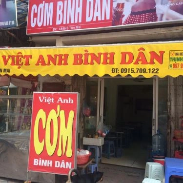Tổng hợp- Quán Ăn Việt Anh - Cơm Bình Dân - Tân Mai