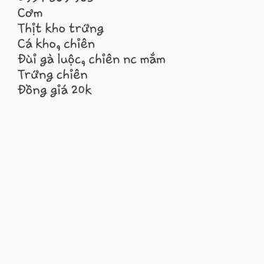 Tổng hợp- Quán Ăn Quán Cơm Xuân Hinh