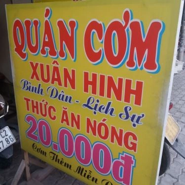 Tổng hợp- Quán Ăn Quán Cơm Xuân Hinh