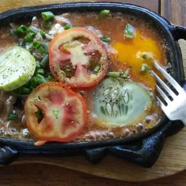 Món ăn- Quán Ăn Con Bò Cười - Bánh Mì Ốp La