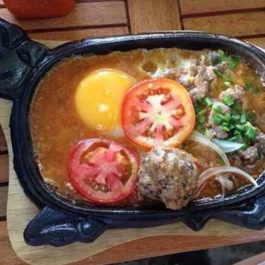 Món ăn- Quán Ăn Con Bò Cười - Bánh Mì Ốp La