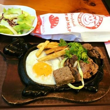 Món ăn- Quán Ăn Con Bò Mập - Beefsteak