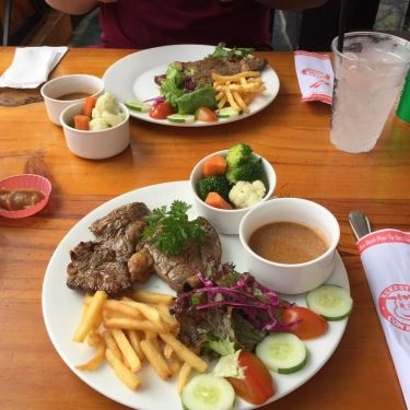 Món ăn- Quán Ăn Con Bò Mập - Beefsteak
