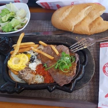 Món ăn- Quán Ăn Con Bò Mập - Beefsteak