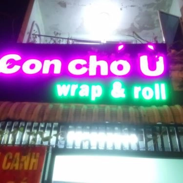 Tổng hợp- Quán Ăn Con Chó Ù - Wrap & Roll