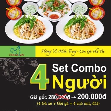 Tổng hợp- Quán Ăn Con Gà Mái - Cơm Gà Phú Yên - Nguyễn Văn Đậu