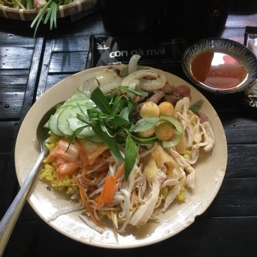 Món ăn- Quán Ăn Con Gà Mái - Cơm Gà Phú Yên - Quang Trung