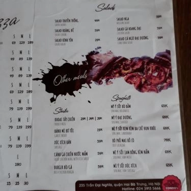 Tổng hợp- Quán Ăn Condo's Pizza - Trần Đại Nghĩa