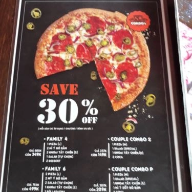 Tổng hợp- Quán Ăn Condo's Pizza - Trần Đại Nghĩa