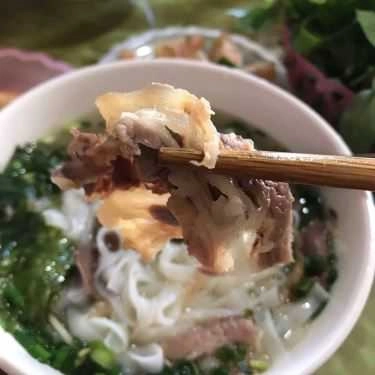 Món ăn- Công Đỉnh - Phở Bò