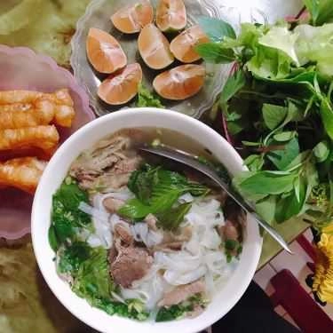 Món ăn- Công Đỉnh - Phở Bò