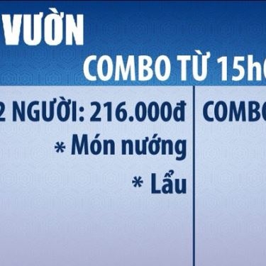 Tổng hợp- Cosmo Cafe - Nhà Hàng Sân Vườn - Lê Thánh Tôn