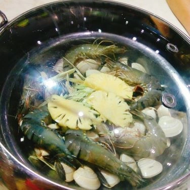 Món ăn- Quán Ăn Cosmos - Lẩu Xông Hơi
