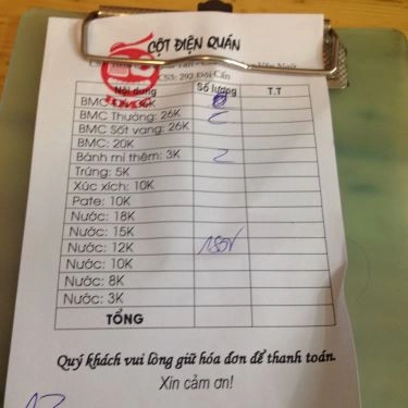 Tổng hợp- Quán Ăn Cột Điện Quán - Bánh Mì Chảo - Đặng Văn Ngữ