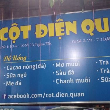 Tổng hợp- Quán Ăn Cột Điện Quán - Bánh Mì Chảo - Đặng Văn Ngữ