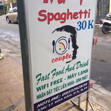 Tổng hợp- Quán Ăn Couple - Spaghetti House