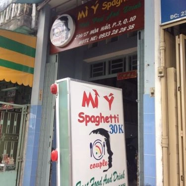 Tổng hợp- Quán Ăn Couple - Spaghetti House