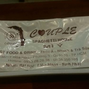 Tổng hợp- Quán Ăn Couple - Spaghetti House