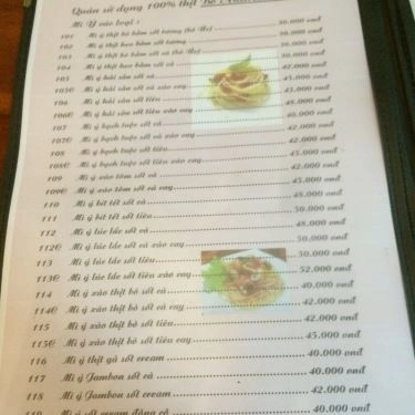 Tổng hợp- Quán Ăn Couple - Spaghetti House