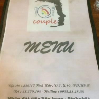 Tổng hợp- Quán Ăn Couple - Spaghetti House