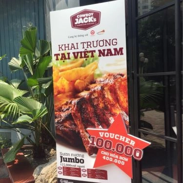 Tổng hợp- Nhà Hàng Cowboy Jack's American Dining - Hoàng Đạo Thúy