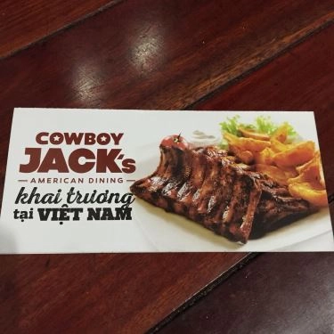 Tổng hợp- Nhà Hàng Cowboy Jack's American Dining - Hoàng Đạo Thúy