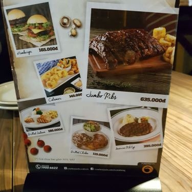 Tổng hợp- Nhà Hàng Cowboy Jack's - American Dining - Lotte Mart Gò Vấp