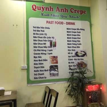 Thực đơn- Crepe House - Shop Online