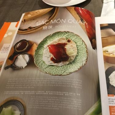 Tổng hợp- Crystal Jade Kitchen - Saigon Centre - Nhà Hàng Quảng Đông