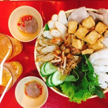 Món ăn- Quán Ăn Cu Ben - Bún Đậu & Ăn Vặt