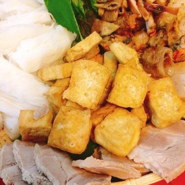 Món ăn- Quán Ăn Cu Ben - Bún Đậu & Ăn Vặt