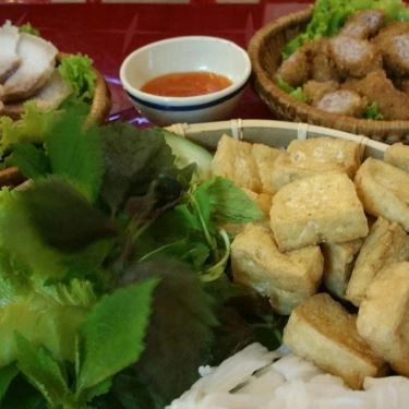 Món ăn- Quán Ăn Cu Ben - Bún Đậu & Ăn Vặt