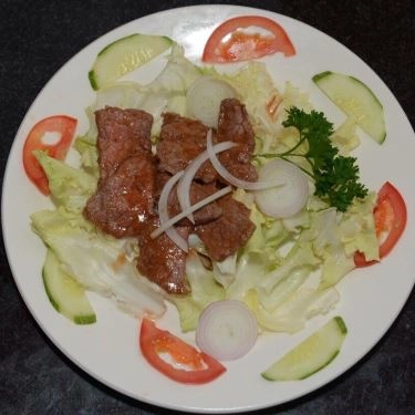 Món ăn- Quán Ăn Củ Hành Tây - Bò Beefsteak