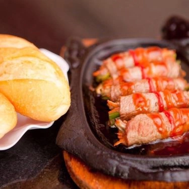 Món ăn- Quán Ăn Củ Hành Tây - Bò Beefsteak