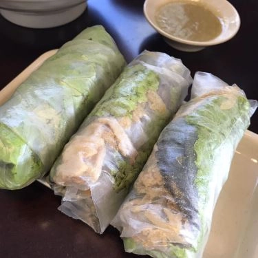 Món ăn- Quán Ăn Cua Chóp Chép - Bánh Canh Cua, Bún Chả Giò Cua & Soup Cua