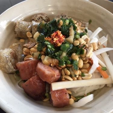 Món ăn- Quán Ăn Cua Chóp Chép - Bánh Canh Cua, Bún Chả Giò Cua & Soup Cua