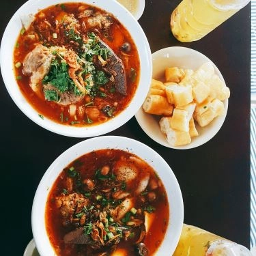 Món ăn- Quán Ăn Cua Chóp Chép - Bánh Canh Cua, Bún Chả Giò Cua & Soup Cua