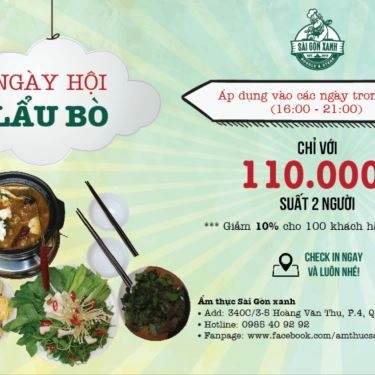 Tổng hợp- Quán Ăn Cửa Hàng Ẩm Thực - Sài Gòn Xanh