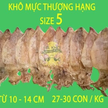 Thực đơn- Quán Ăn Hà Khô - Hải Sản Khô Phan Thiết