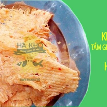 Thực đơn- Quán Ăn Hà Khô - Hải Sản Khô Phan Thiết