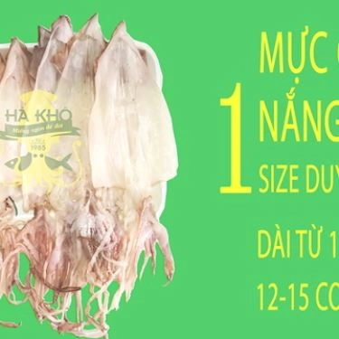 Thực đơn- Quán Ăn Hà Khô - Hải Sản Khô Phan Thiết