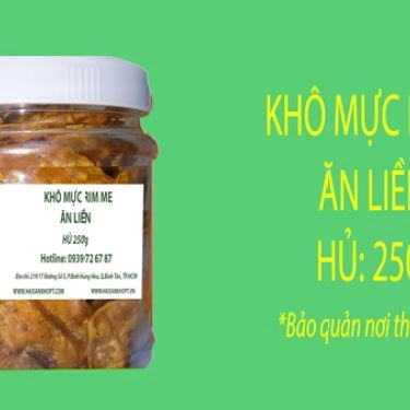 Thực đơn- Quán Ăn Hà Khô - Hải Sản Khô Phan Thiết