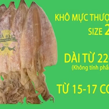 Thực đơn- Quán Ăn Hà Khô - Hải Sản Khô Phan Thiết