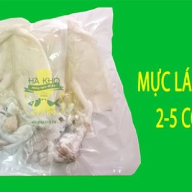 Thực đơn- Quán Ăn Hà Khô - Hải Sản Khô Phan Thiết