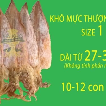 Thực đơn- Quán Ăn Hà Khô - Hải Sản Khô Phan Thiết