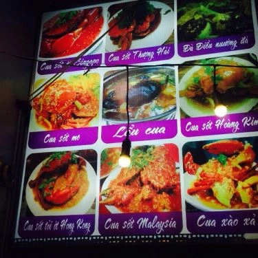 Thực đơn- Cua Mai - Quán Ăn Gia Đình